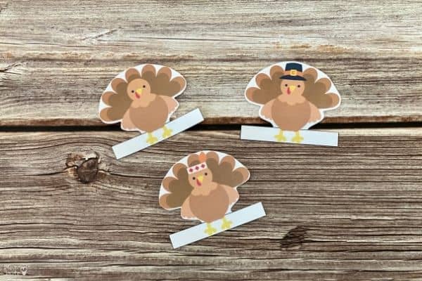 how to catch a turkey stem