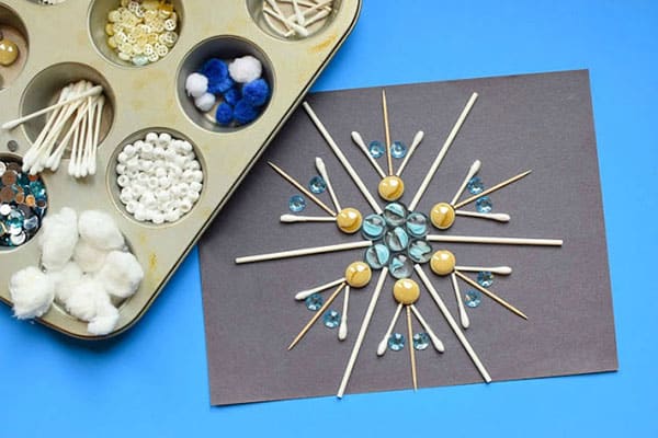 Winter STEM Tinker Tray