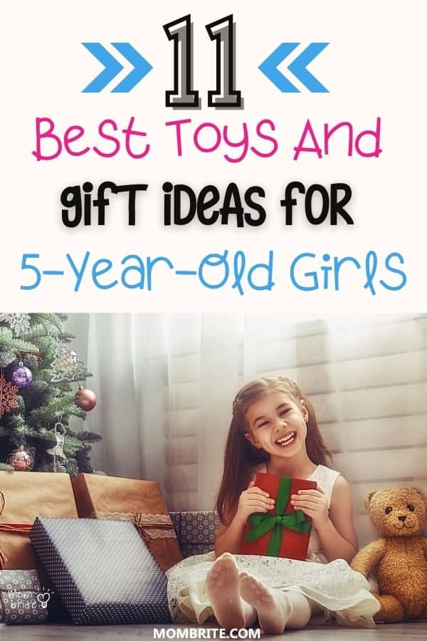 best gifts for 5 years old girls