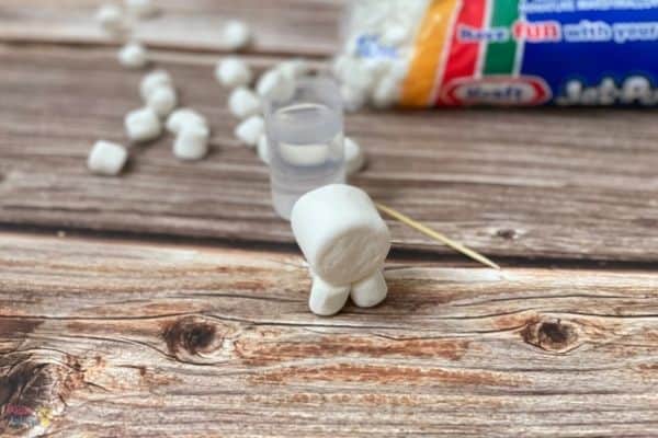 3D Marshmallow Polar Bear Craft (1)