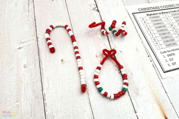 Alphabet Coding Ornaments (3)