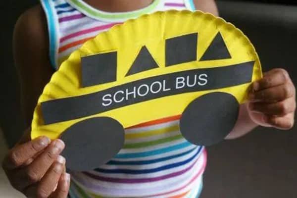 Back to School Bus Craft