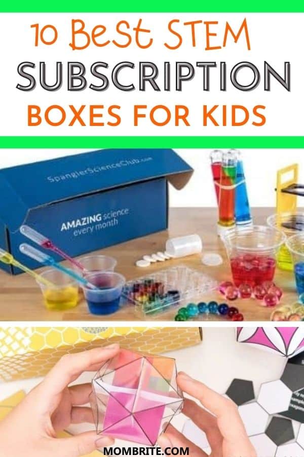 Best STEM Subscription Boxes for Kids Pin