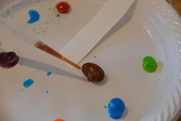 Candy Chromatography