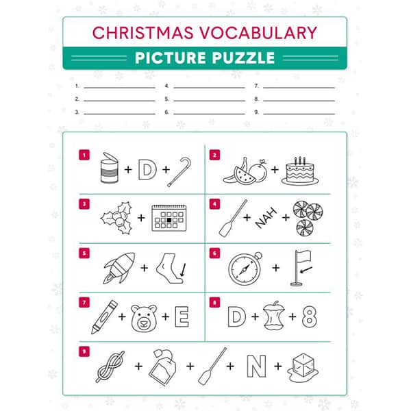 Christmas Activity Pack