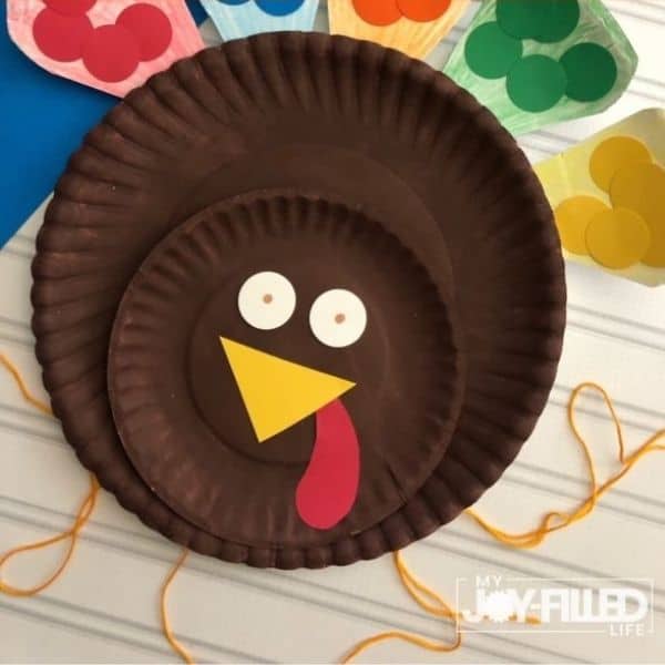 Color Matching Turkey Craft Joy