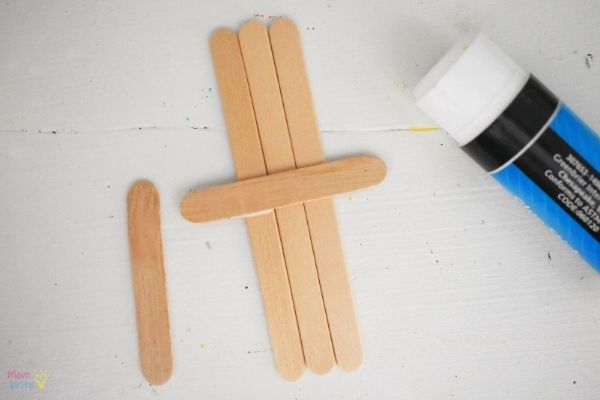 Craft Stick Gingerbread Man (1)