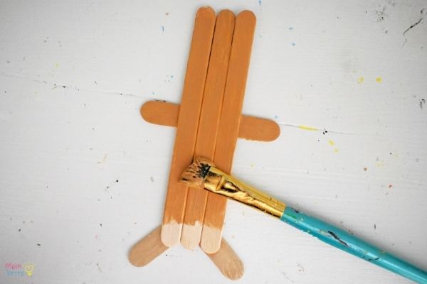 Craft Stick Gingerbread Man (4)
