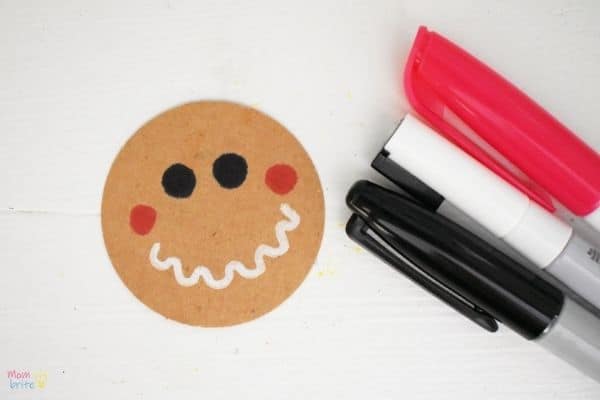 Craft Stick Gingerbread Man (7)