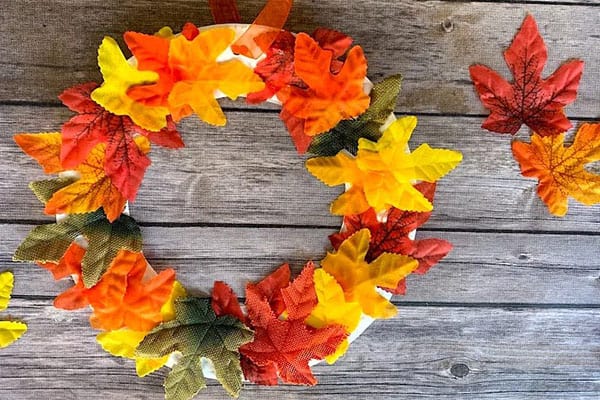 DIY Fall Wreath Craft