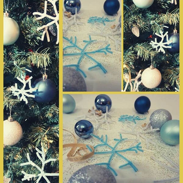 Easy Snowflake Ornament