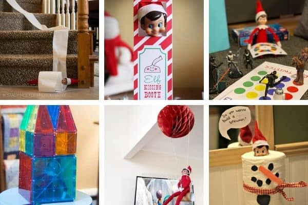 Elf on the Shelf Ideas (1)