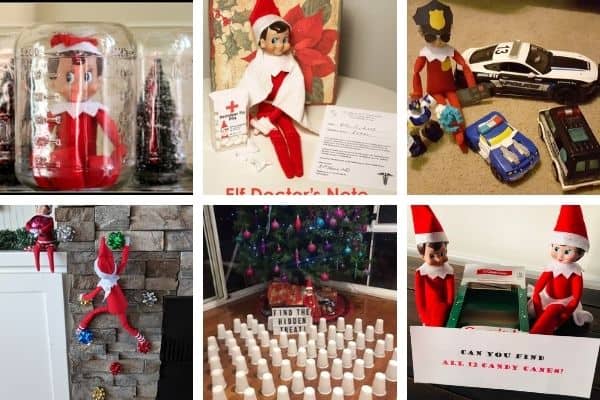 Elf on the Shelf Ideas (2)