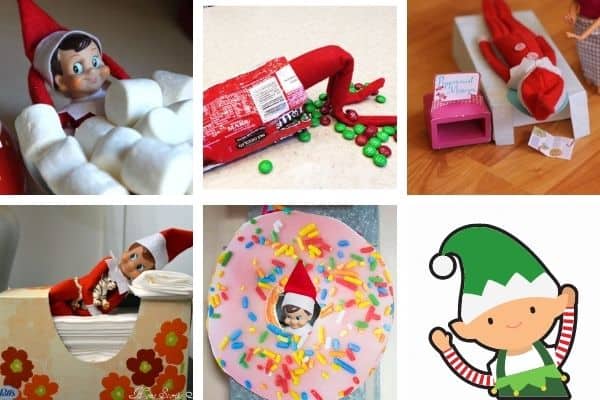 Elf on the Shelf Ideas (3)