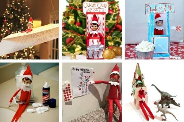 Elf on the Shelf Ideas