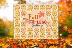 Fall LEGO Challenge