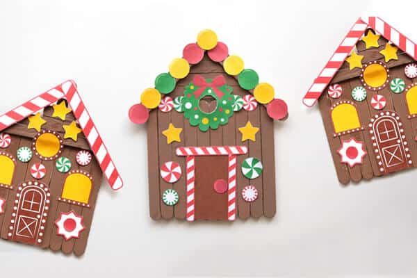 Gingerbread-House-Craft