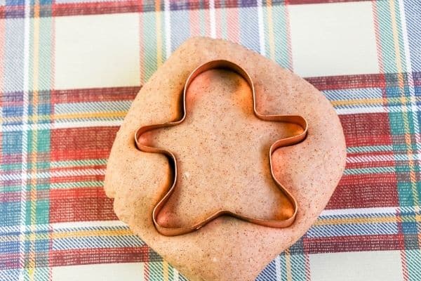 Gingerbread Playdough