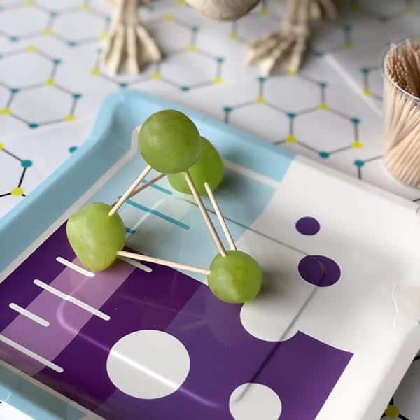 Grape Molecule Food Science Activity