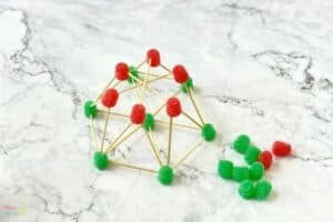 Gumdrop Christmas Tree Challenge - Mombrite