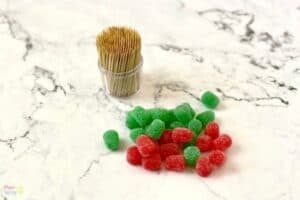 Gumdrop Christmas Tree Challenge - Mombrite