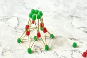 Gumdrop Christmas Tree Challenge - Mombrite