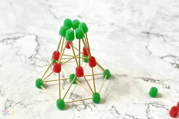 Gumdrop Christmas Tree Challenge (4)