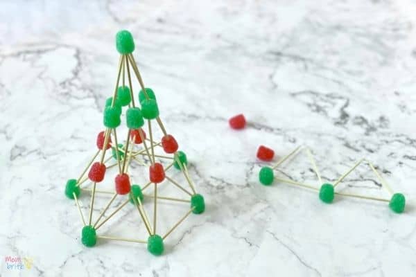 Gumdrop Christmas Tree Challenge (5)