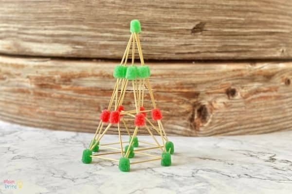 Gumdrop Christmas Tree Challenge (8)