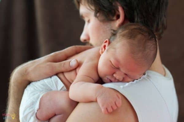 How New Dads Can Help with Baby