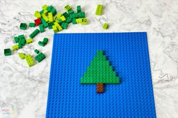 How To: Build A LEGO Christmas Tree