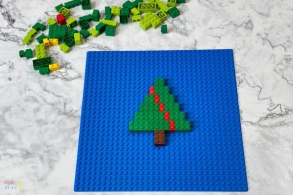 How to Build a Lego Christmas Tree - The Activity Mom