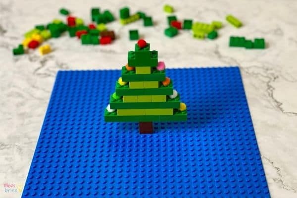 How To: Build A LEGO Christmas Tree