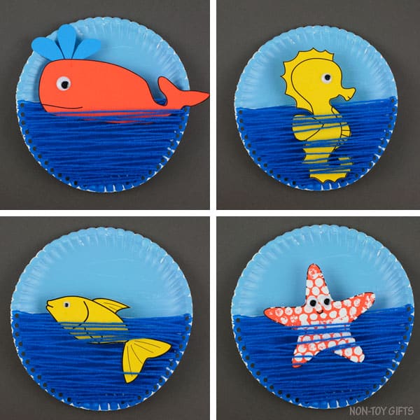 30+ Creative Paper Plate Craft Ideas for Kids | Mombrite