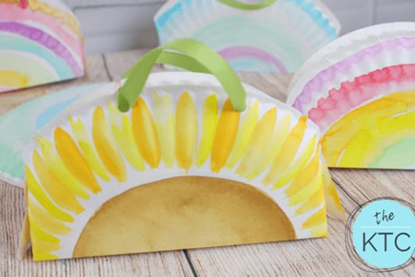 Paper Plate Purse