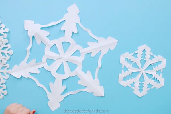 Paper Snowflakes