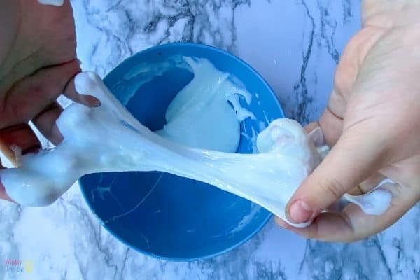 Peppermint Candy Slime Recipe 2
