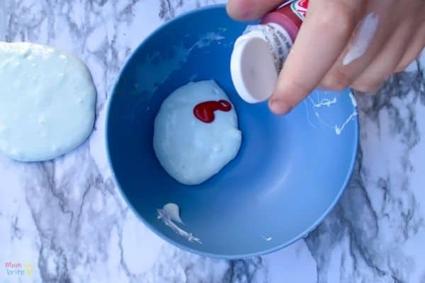 Peppermint Candy Slime Recipe 3