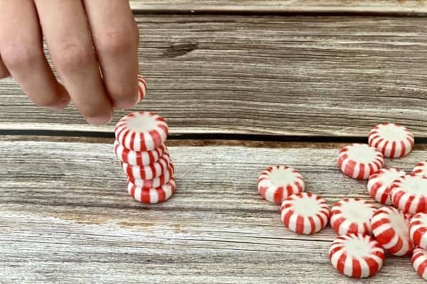 Peppermint Candy Tower Challenge