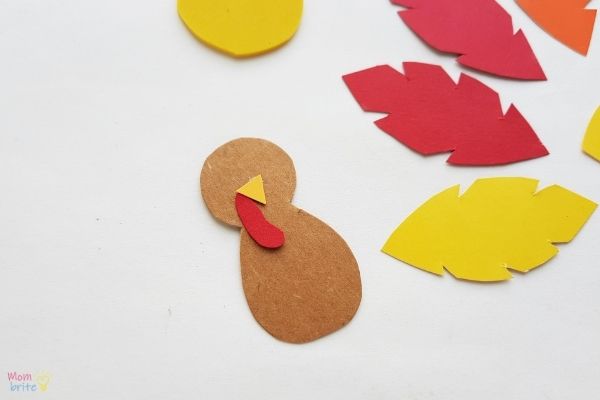 Pinecone Turkey Craft (1)