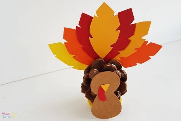 Pinecone Turkey Craft (8)