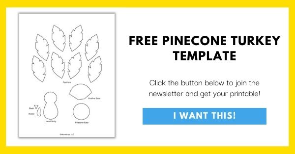 Pinecone Turkey Template Email List Opt-In