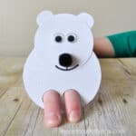 17 Adorable Winter Polar Bear Crafts for Kids | Mombrite