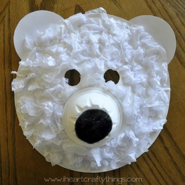 Polar Bear Masks