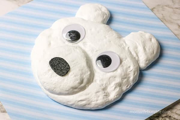 Polar Bear Slime Recipe