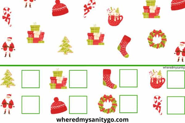 Printable Christmas Activity Pack