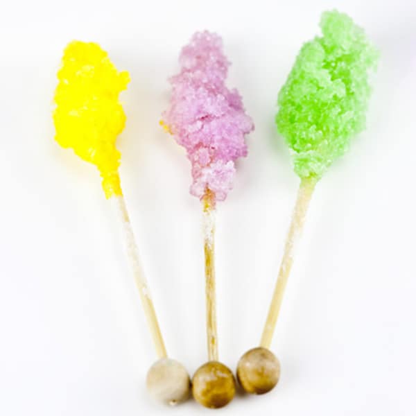 Rock Candy Experiment