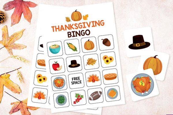 Thanksgiving Bingo