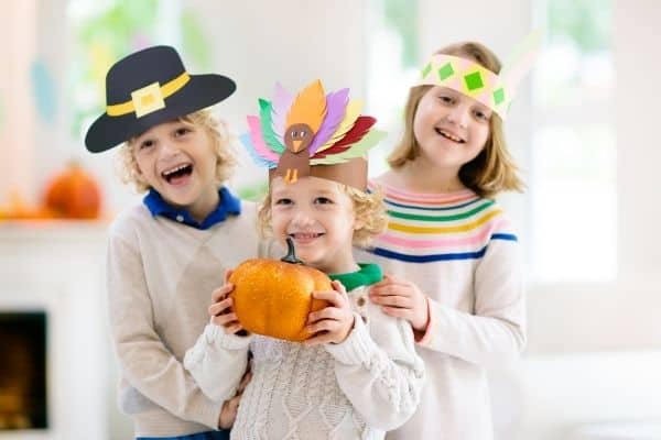 Thanksgiving Games and Activities for Kids Image