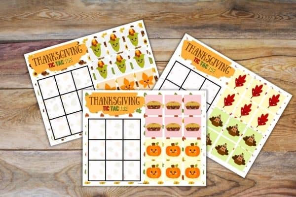 Printable Tic Tac Toe Paper